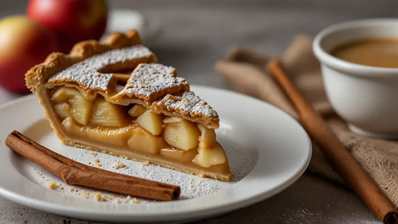 Zdjęcie Jak zrobić szarlotkę z połówkami jabłek na serku homogenizowanym?