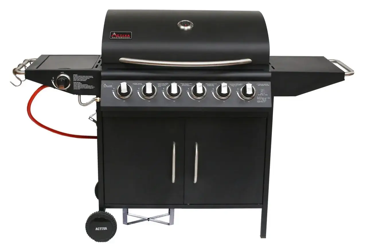 Activa Mastercook grille gazowe por&oacute;wnanie modeli