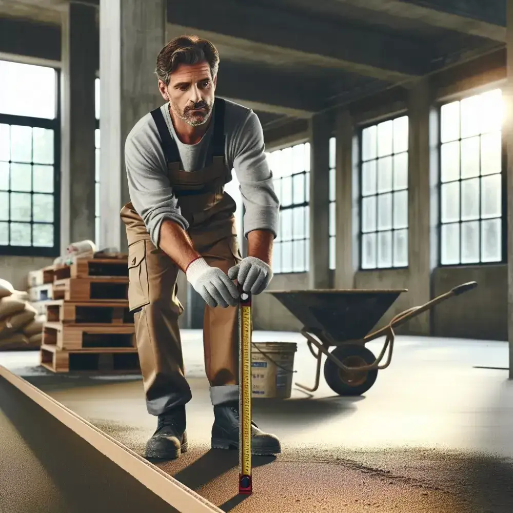 Zdjęcie Jak wyznaczyć poziom wylewki - uniknij najczęstszych błędów w procesie