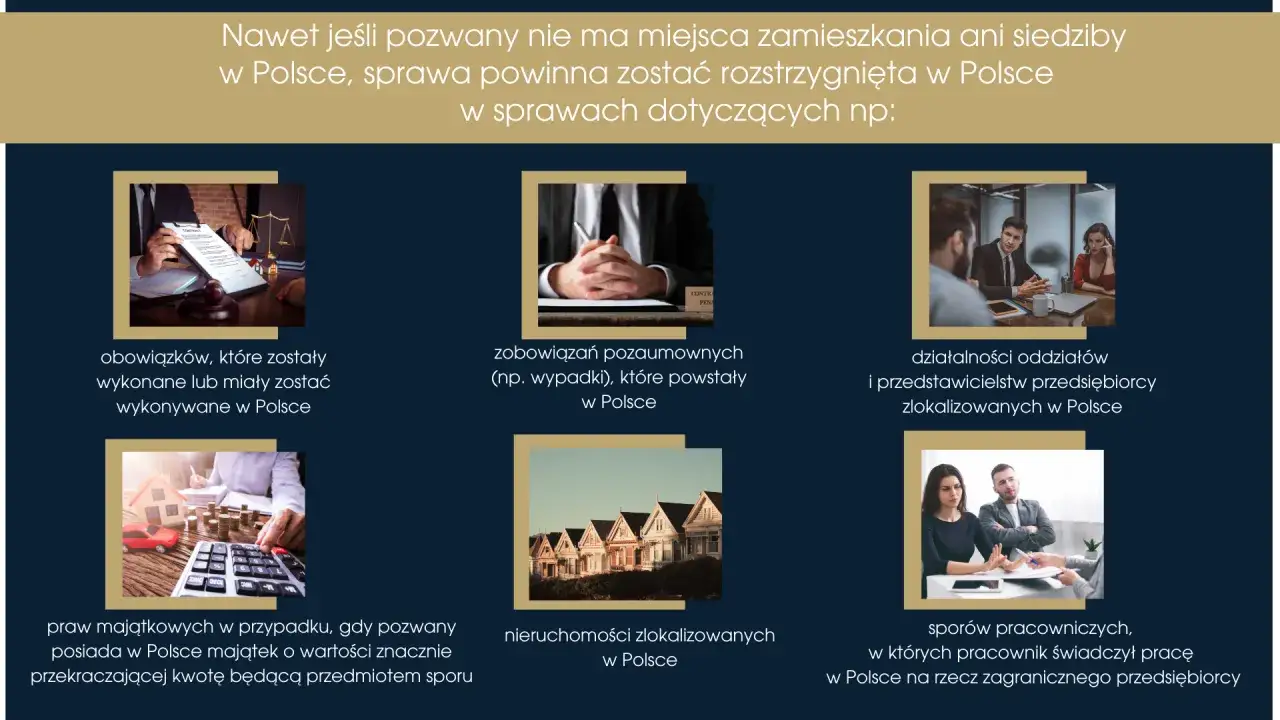 Sprawy cywilne w Polsce: obowiązki, wypadki, nieruchomości, spory pracownicze. Dowiedz się, ile trwa sprawa w sądzie cywilnym.