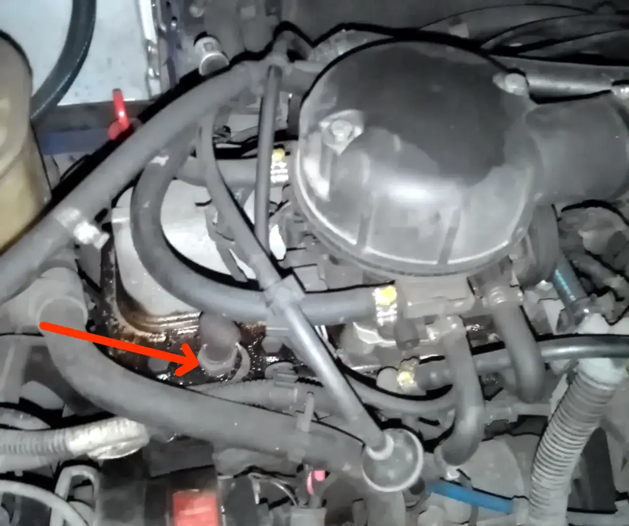 Fiat Seicento 900 silnik układ chłodzenia