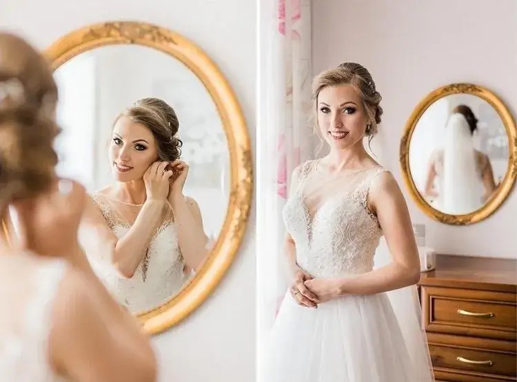 Jak zrobić dobre zdjęcia sukni ślubnej do ogłoszenia