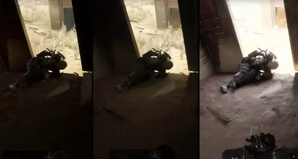 Metro Exodus Enhanced Edition Ray Tracing por&oacute;wnanie