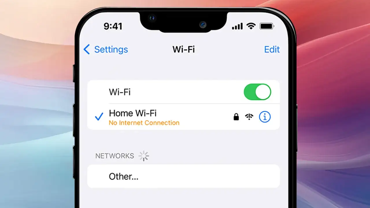 iPhone z problemami z połączeniem Wi-Fi. Sieć 