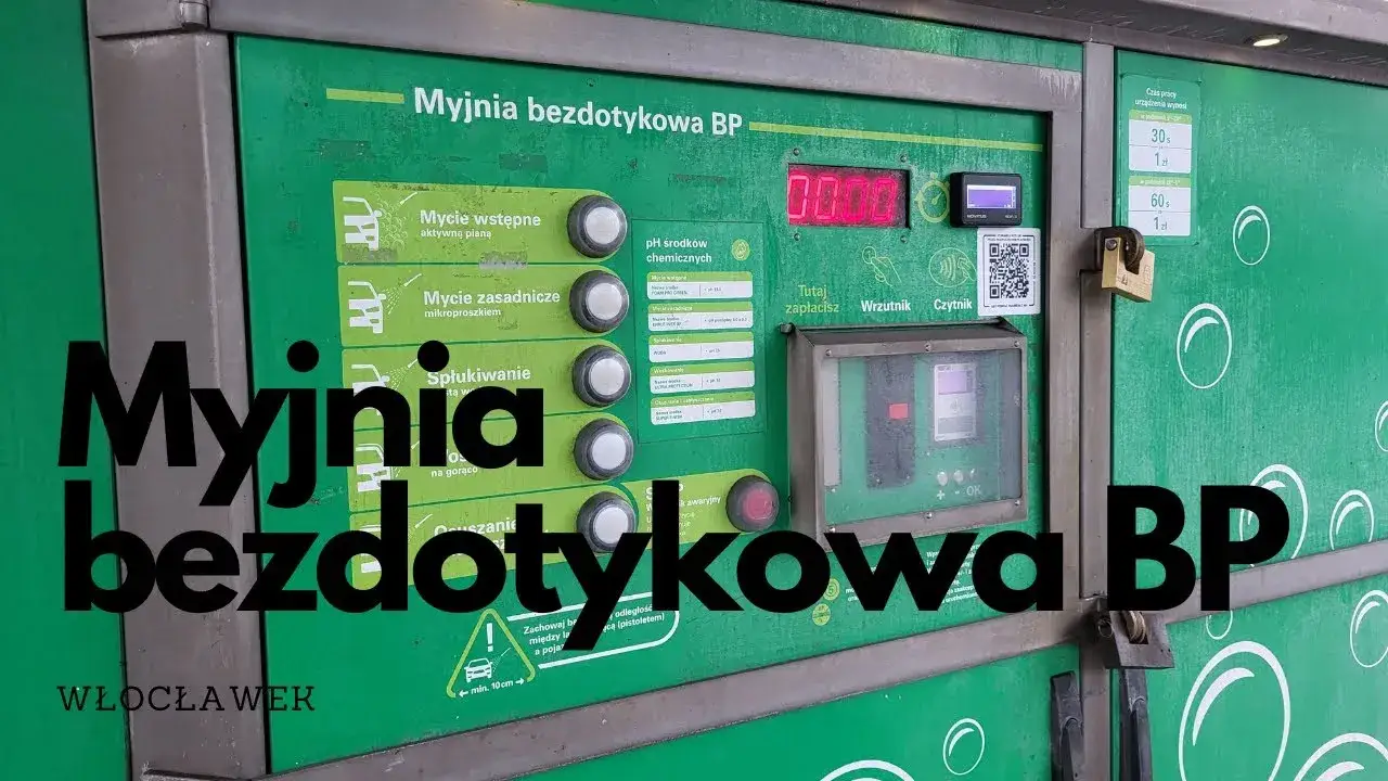 myjnia automatyczna BP programy