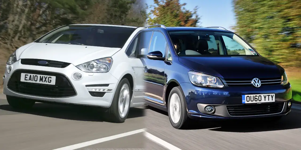 VW Touran I i II por&oacute;wnanie sylwetek