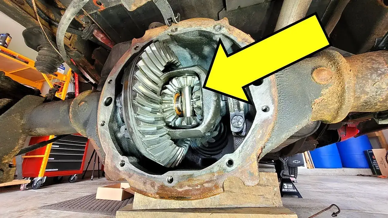 regeneracja dyferencjału w warsztacie, naprawa mechanizmu różnicowego