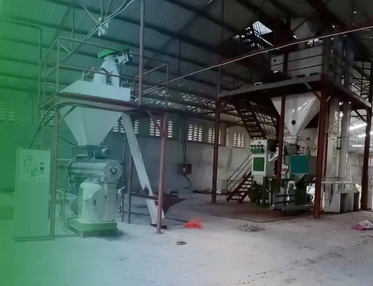 linia produkcyjna karmy ekstrudowanej
