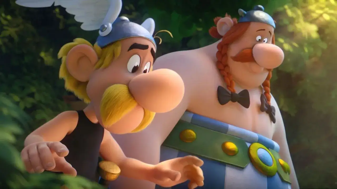 Asterix i Obelix Tajemnica Magicznego Wywaru plakat
