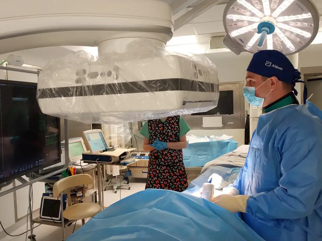 sala operacyjna wymiana stymulatora