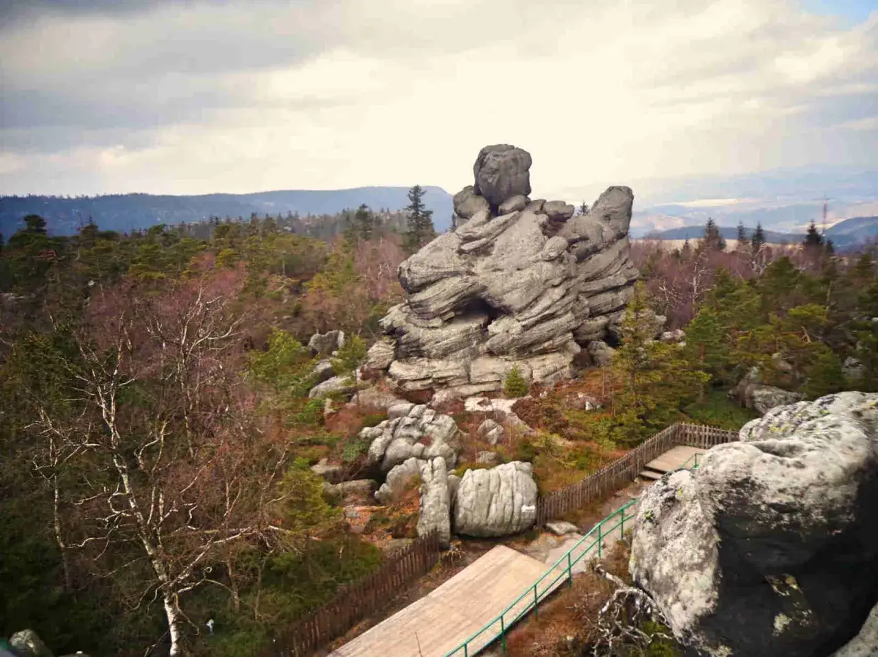 Skalne Grzyby G&oacute;ry Stołowe
