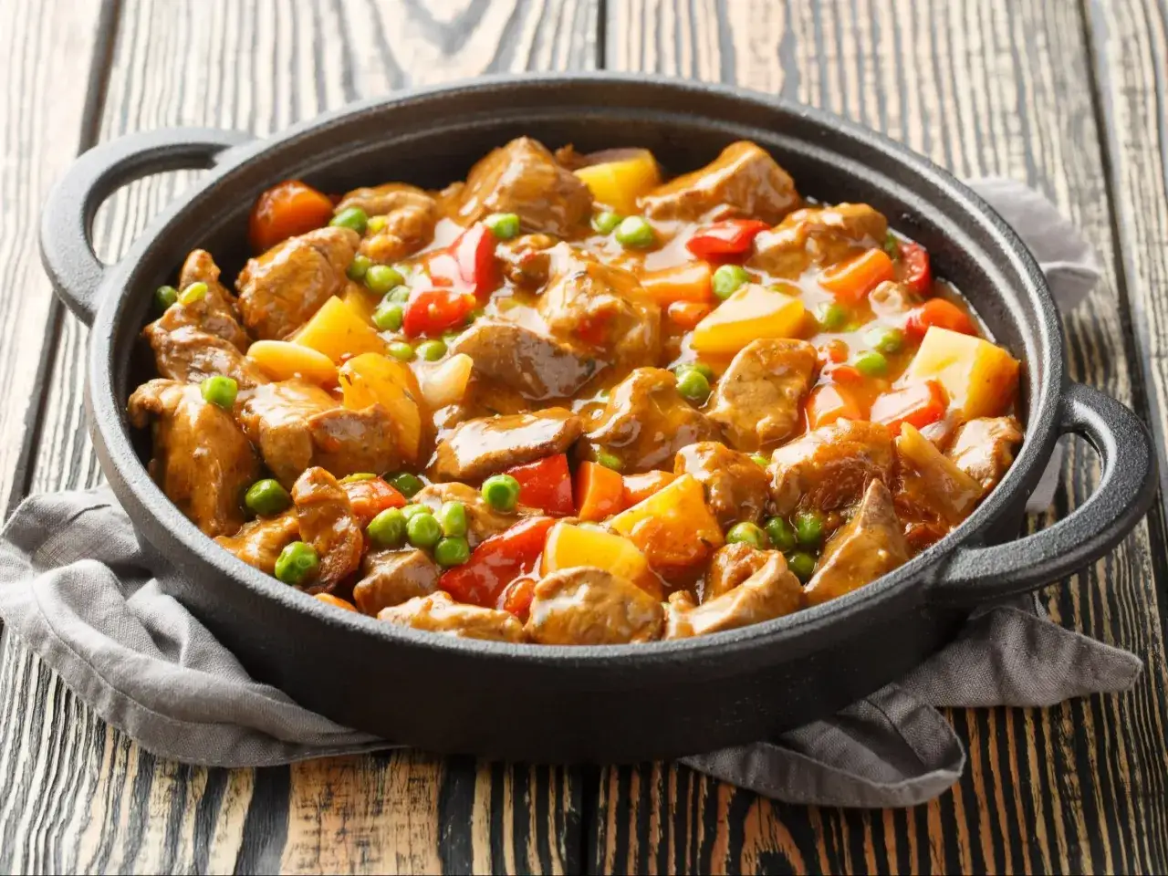 kreatywne dania z twardej wołowiny