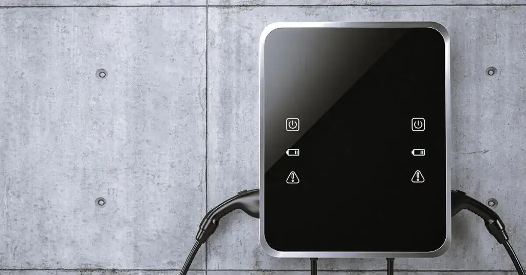 samochód elektryczny ładowanie domowe wallbox