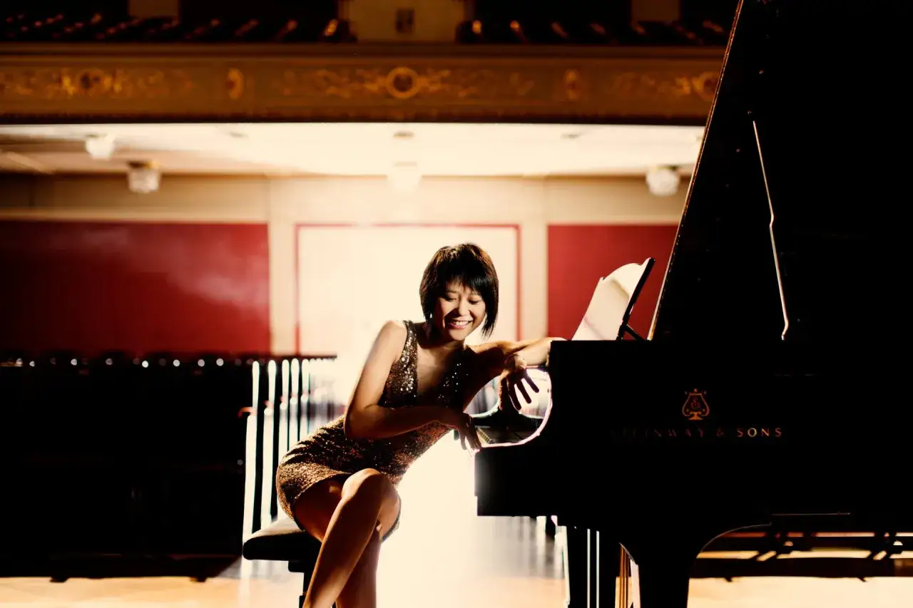 Martha Argerich Lang Lang Yuja Wang fortepian
