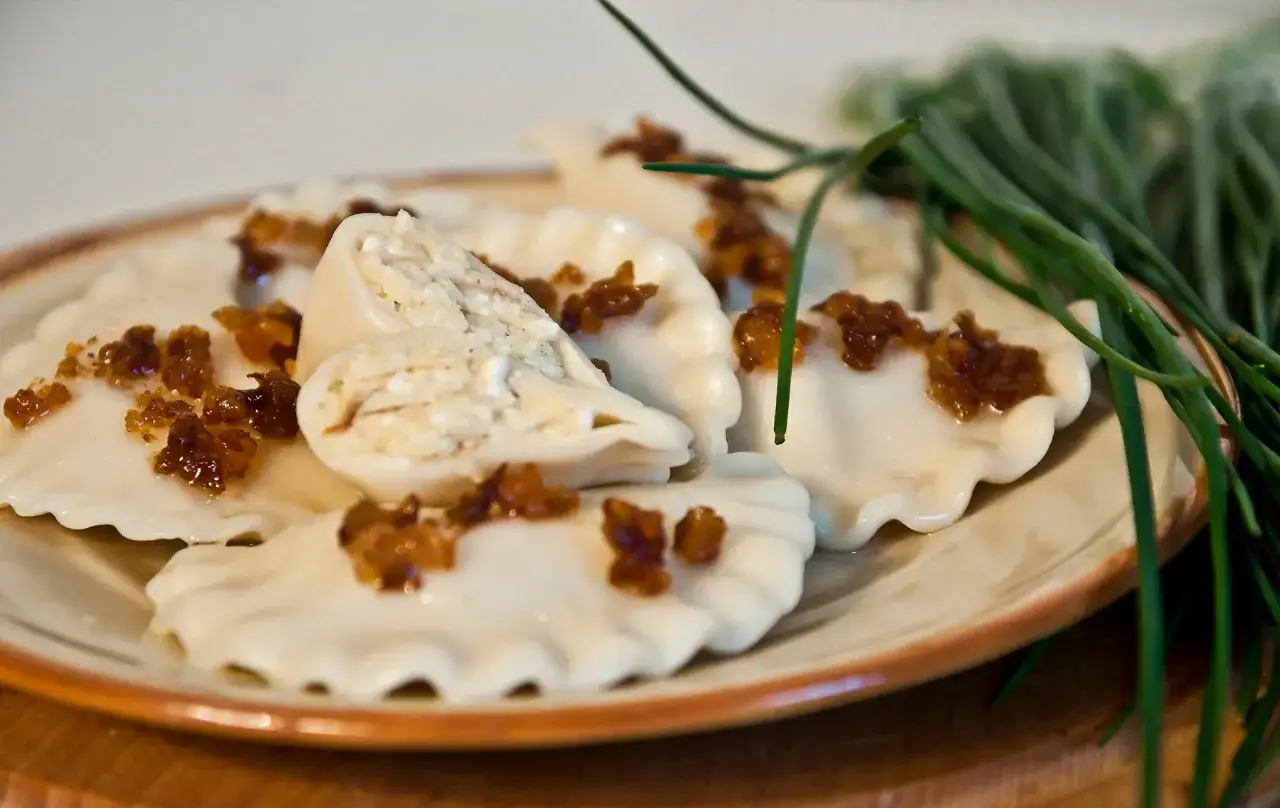 Kuchnia polska pierogi żurek