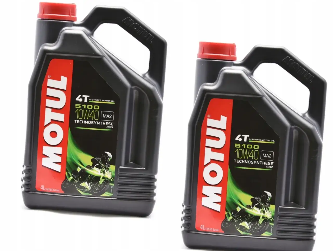 Motul 10W40 samoch&oacute;d vs motocykl