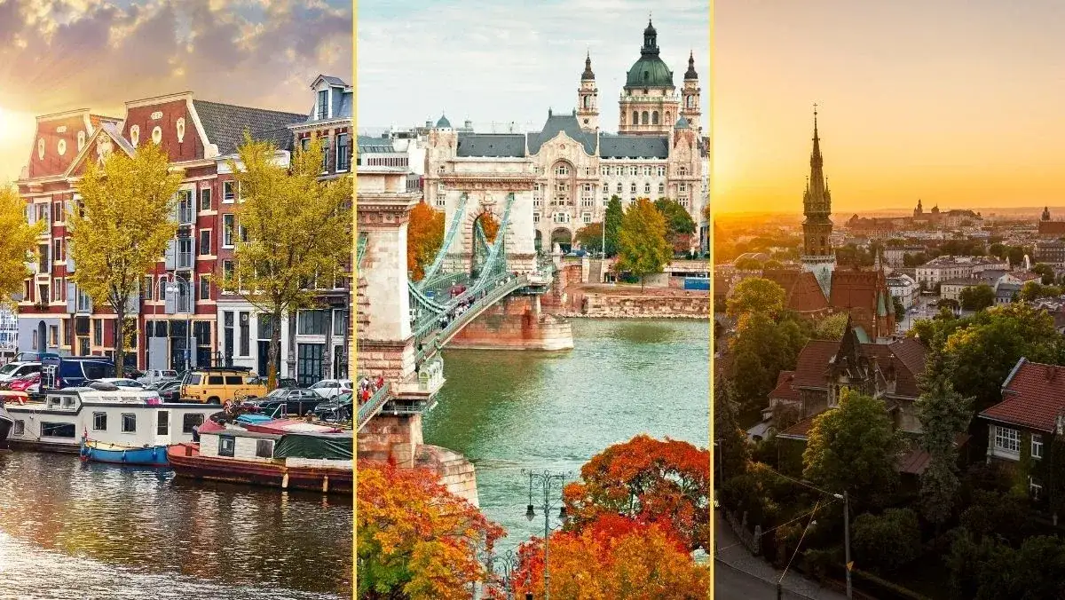 city break jesień Europa