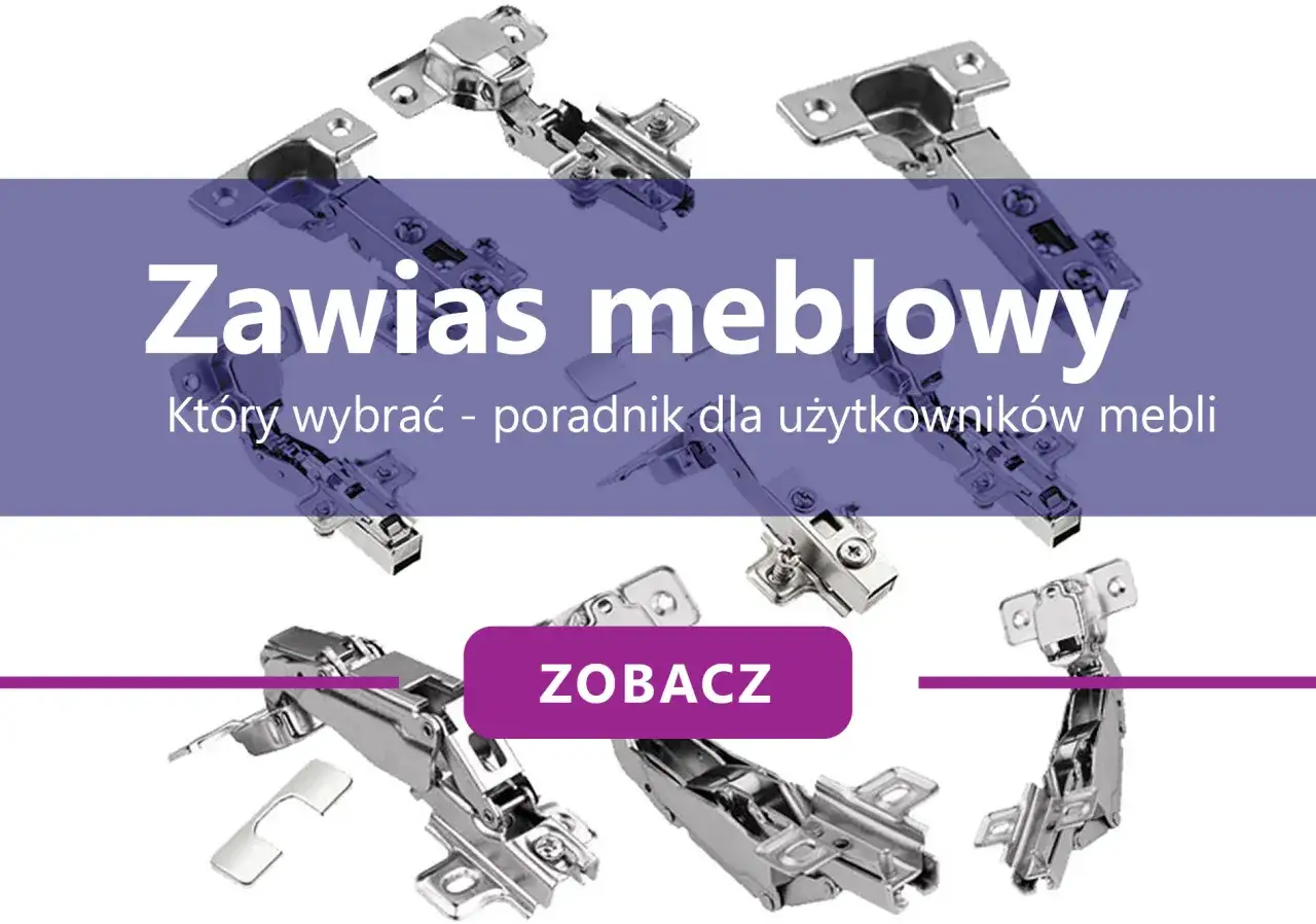 Dowiedz się, jak zamontować zawiasy do szafek. Poradnik dla użytkownik&oacute;w mebli z r&oacute;żnymi rodzajami zawias&oacute;w.