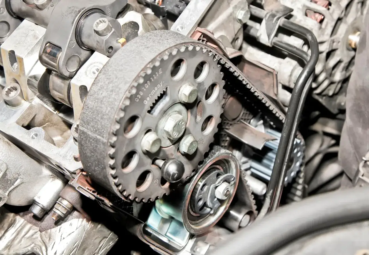 Wymiana czujnika położenia wału korbowego