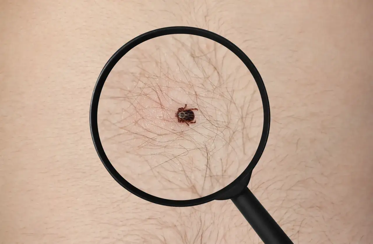 Zdjęcie Co zrobić, gdy w skórze zostanie głowa kleszcza - ważne kroki i ryzyko