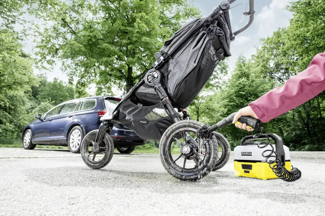 K&auml;rcher OC 3 wskaźnik naładowania