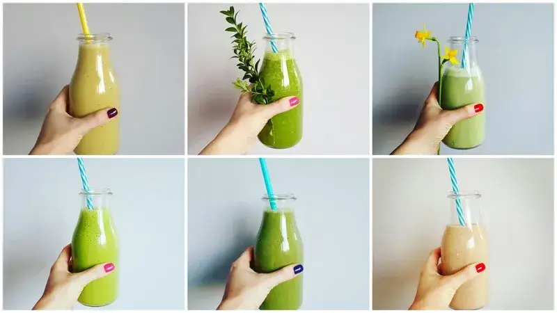 dodatki do zielonych koktajli superfoods