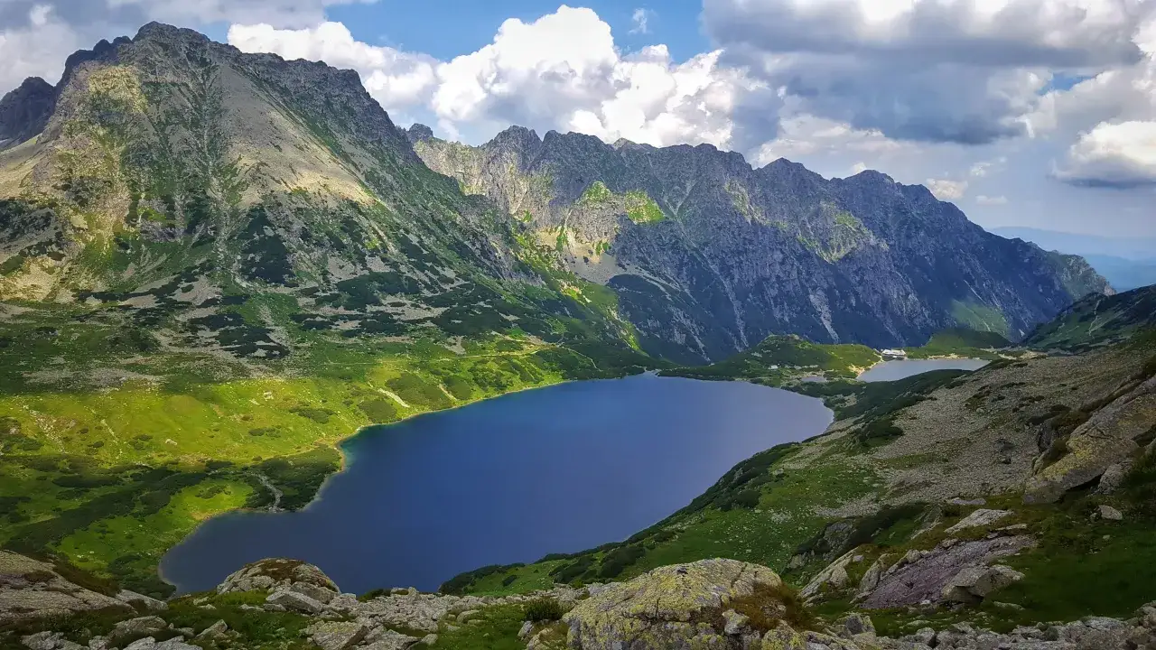 Dolina Kościeliska Morskie Oko