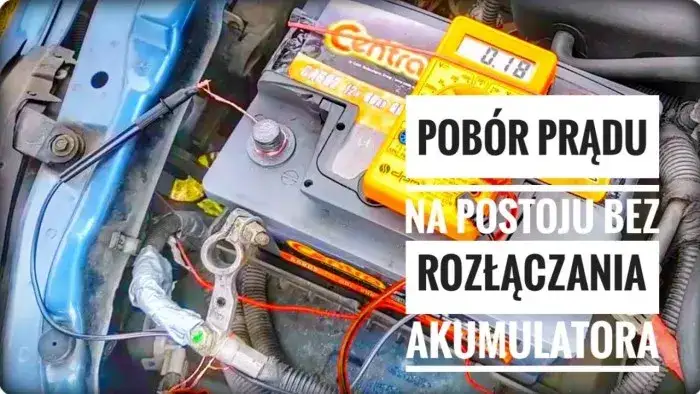 Zdjęcie Co kradnie prąd w samochodzie i jak uniknąć rozładowania akumulatora