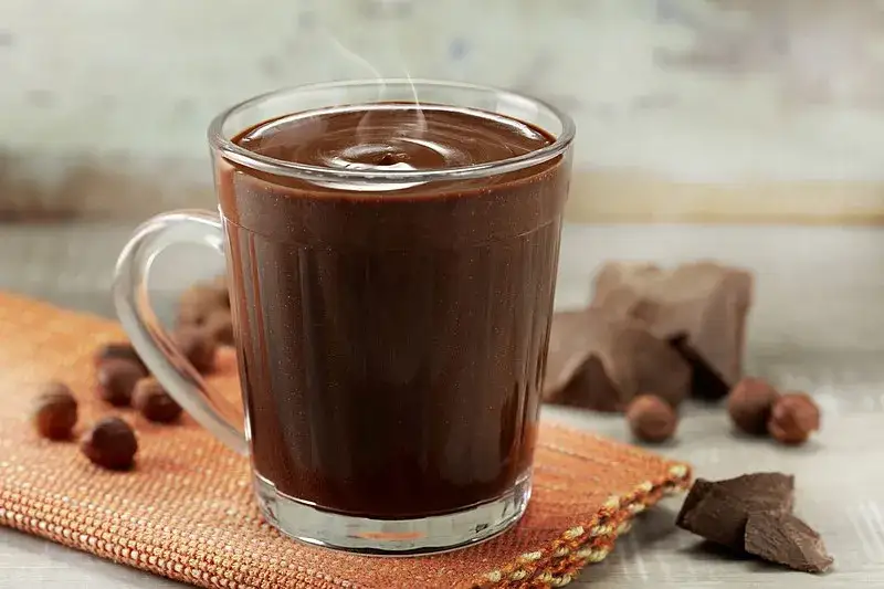 Kubek kakao wieczorem, pytanie o dietę