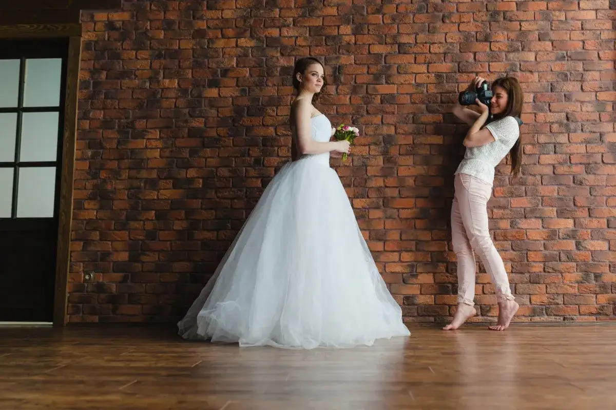 fotograf ślubny sprzęt praca