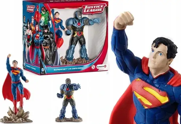 Zdjęcie Superman zabawka - odkryj najlepsze figurki i akcesoria w Polsce