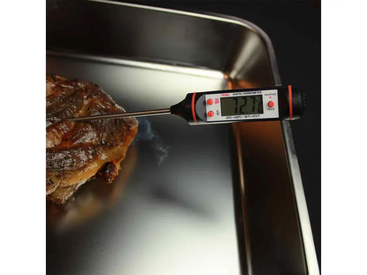 Termometr do mięsa schab