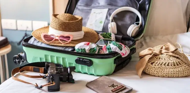 pakowanie ubrań nad morze, zmienna pogoda bałtyk