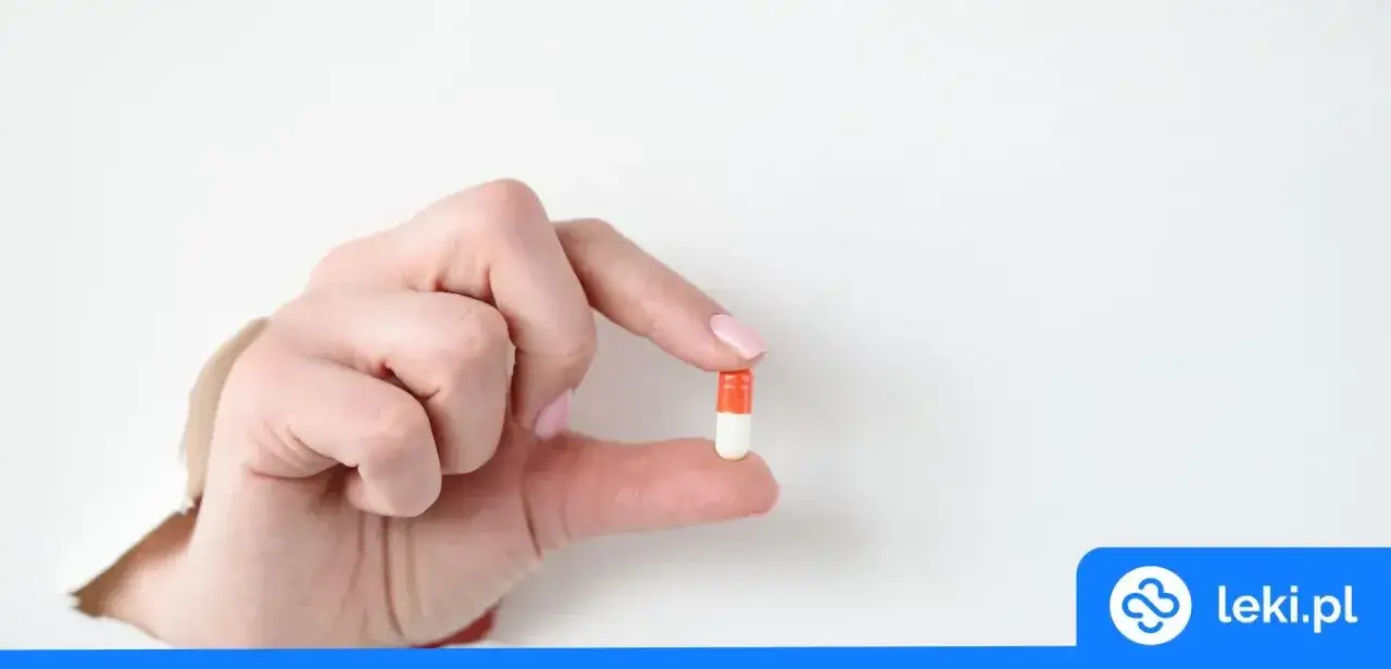 leki antydepresyjne tabletki w dłoni
