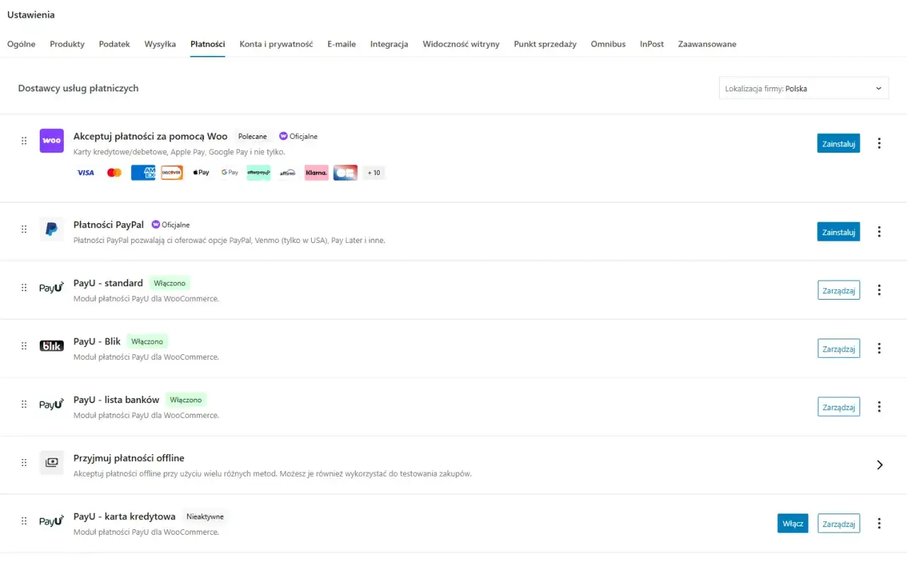 hosting pod WooCommerce