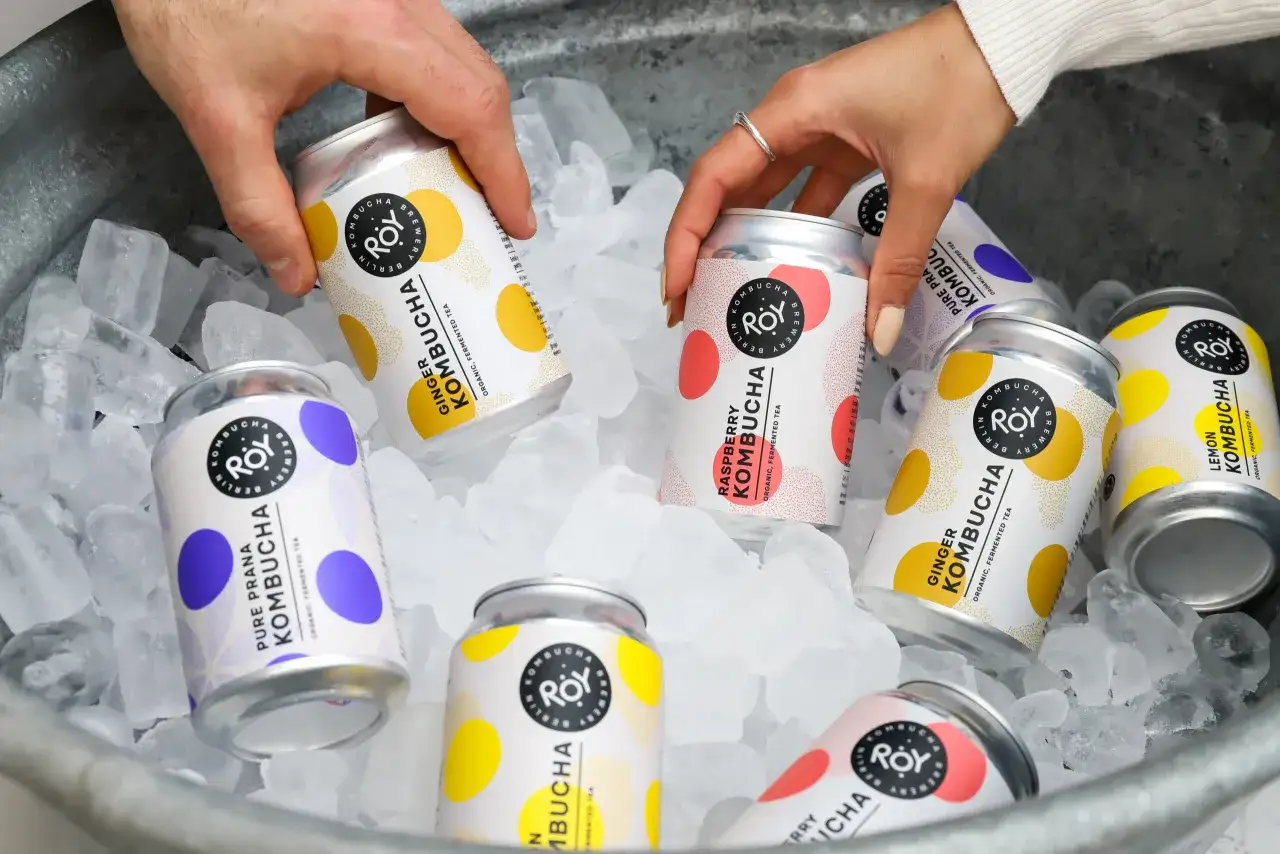 Kombucha w supermarketach w Polsce