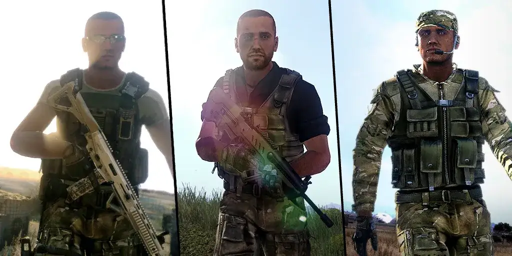 Arma 3 The East Wind campaign screenshots