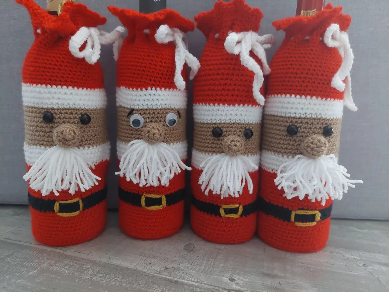 alternatywne wersje Mikołaja z butelki