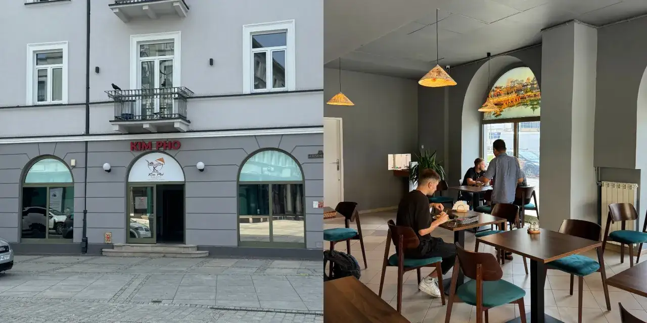 Kielce ulica Sienkiewicza restauracje