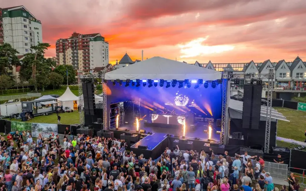 Konzertb&uuml;hne Seebad Heringsdorf am Meer