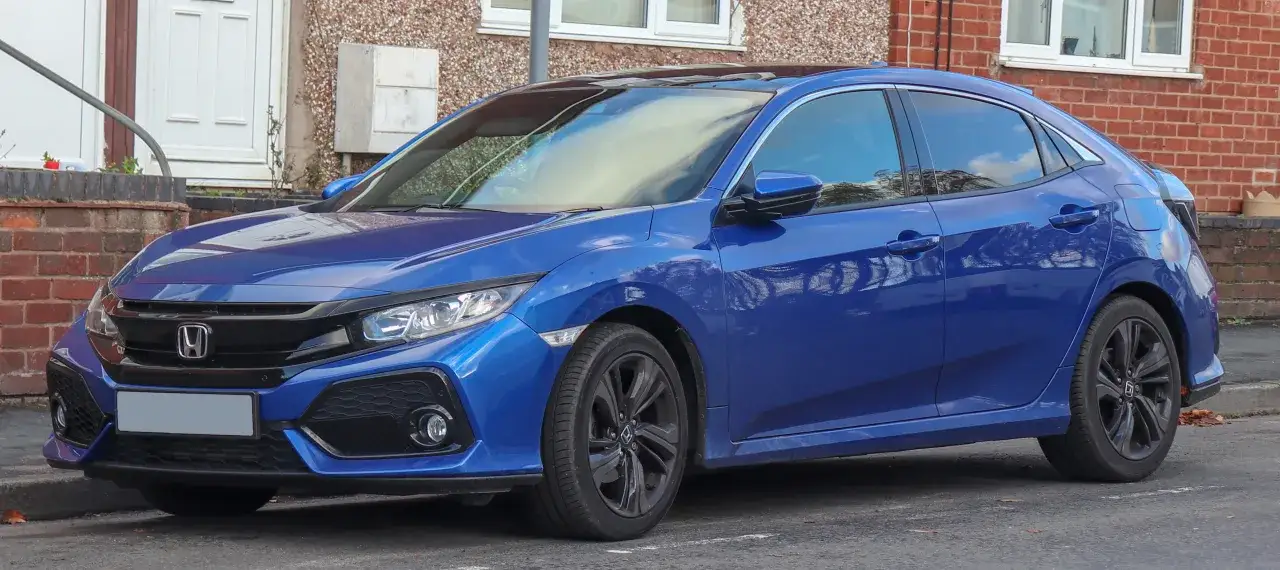 Zdjęcie Honda Civic ile koni - moc silników różnych modeli i generacji