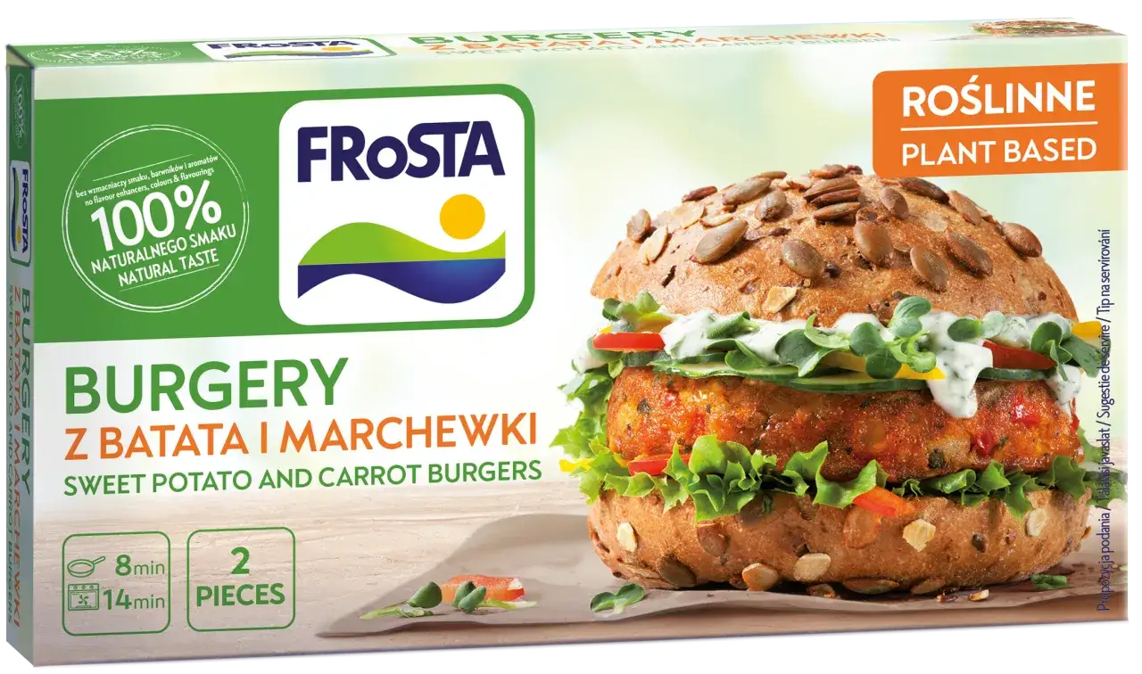 r&oacute;żne wege burgery kalorie