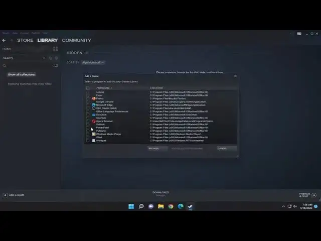 Steam dodaj grę spoza Steam