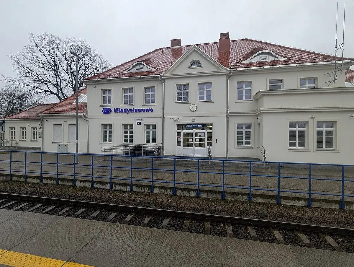 dworzec kolejowy Władysławowo