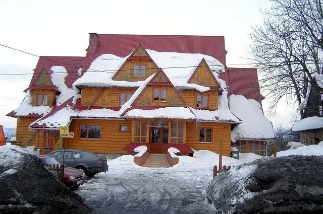 Cichy Kącik Bukowina Tatrzańska widok na Tatry