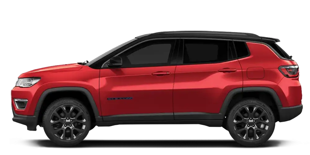 Jeep Compass 4xe ładowanie