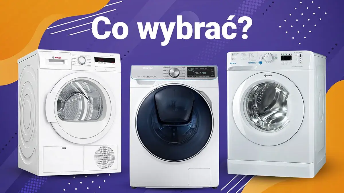 por&oacute;wnanie zużycia energii pralko-suszarka vs suszarka