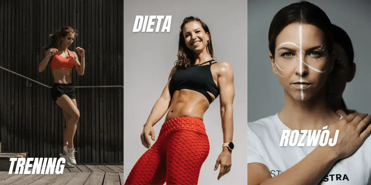 Osoba trenująca codziennie i osoba trenująca co drugi dzień por&oacute;wnanie