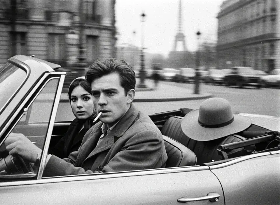 Jean-Luc Godard styl filmowy, jump-cuty