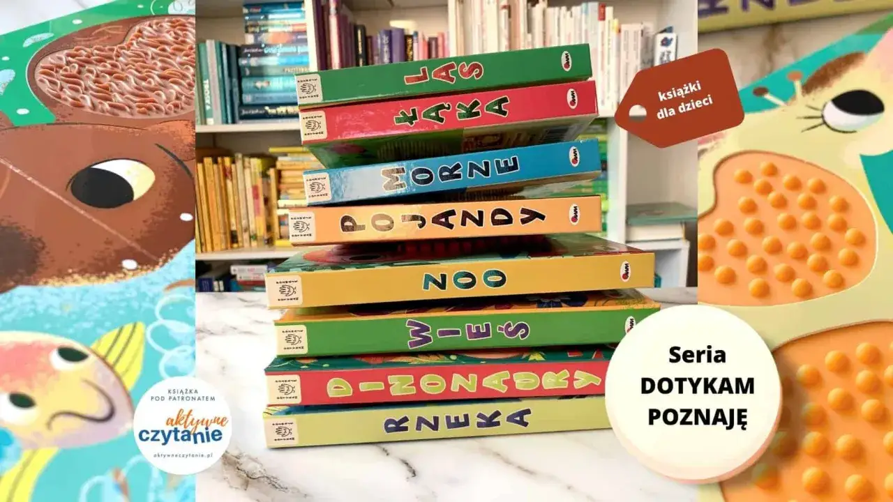 książka sensoryczna dla 3 latka